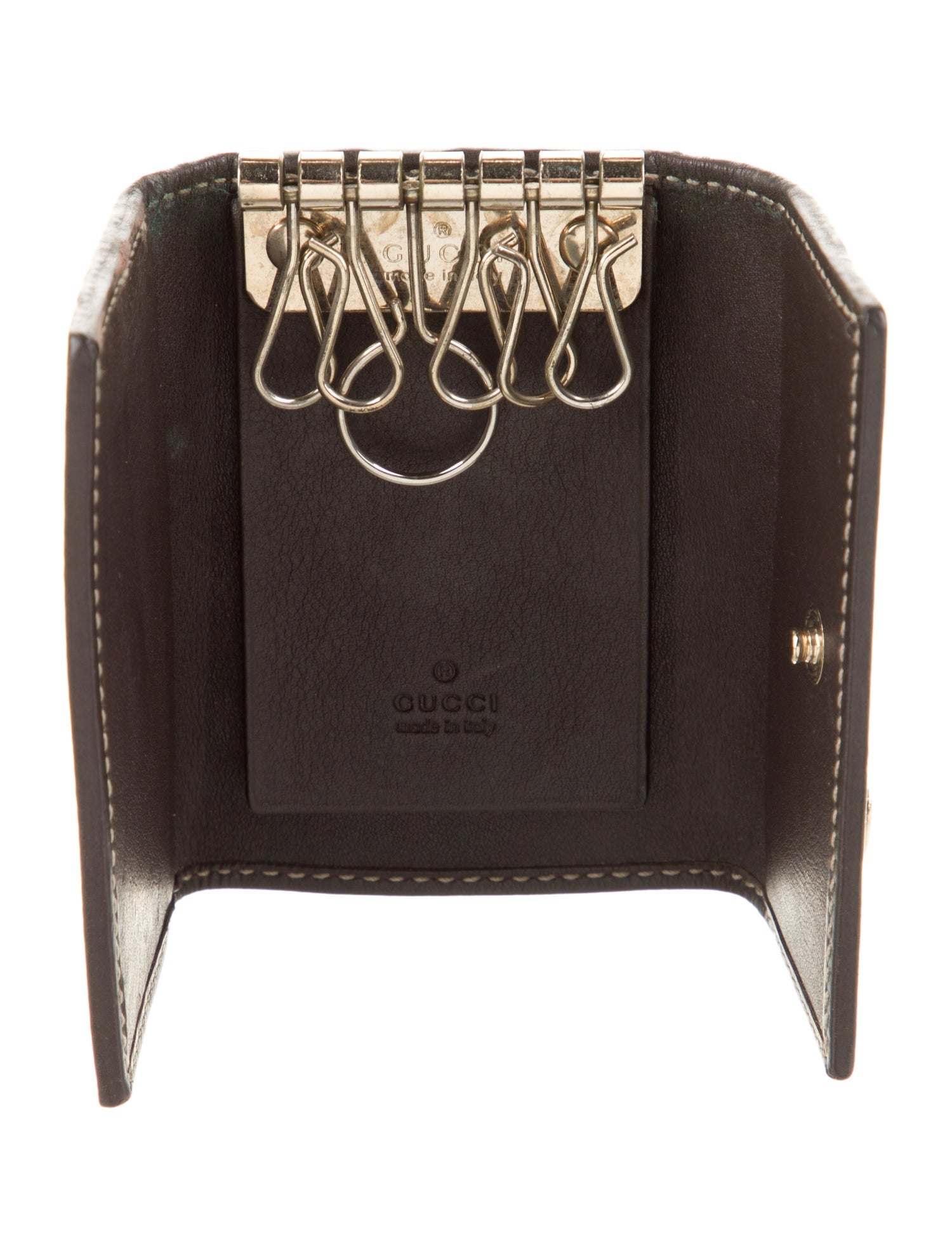 Gucci GG Wallet Keychain